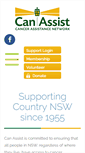 Mobile Screenshot of canassist.com.au